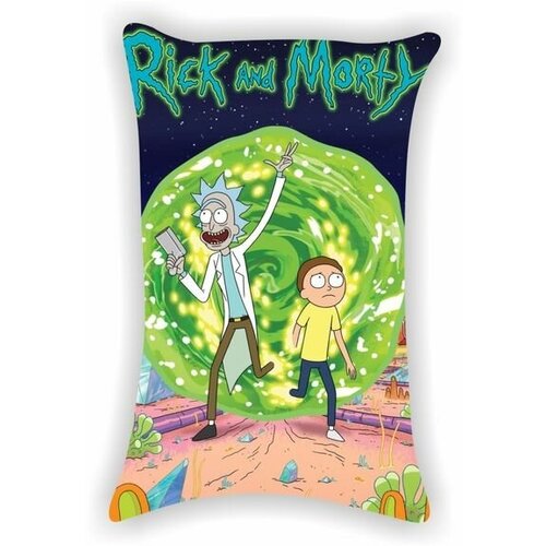 Подушка Рик и Морти, Rick and Morty №11