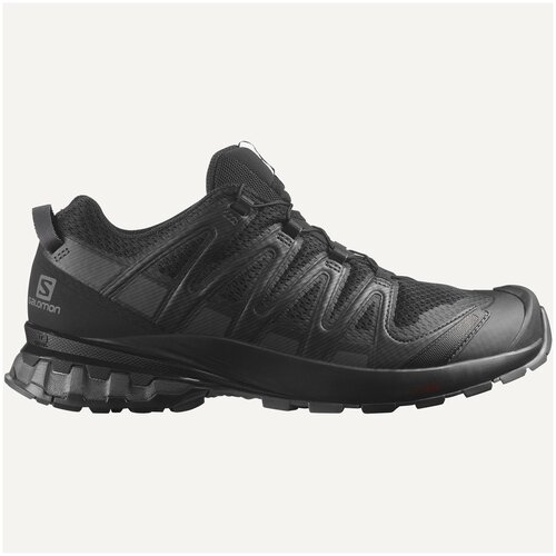 фото Кроссовки salomon xa pro 3d, летние, треккинговые, размер ru 45.5 uk 12 us 12.5, черный