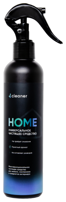 Cпрей очищающий iCleaner "Clean-Home" для всех типов бытовых поверхностей 250 мл
