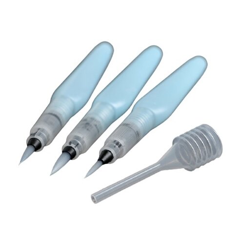 фото Доляна набор кондитерских кисточек для декорирования, 3 шт. 4318644