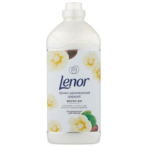 фото Концентрированный кондиционер для белья Масло Ши Lenor 1.78 л флакон