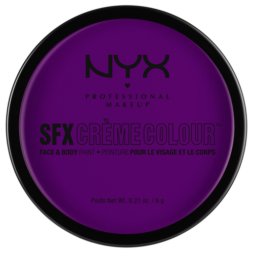 NYX professional makeup Пигмент для макияжа Sfx Creme Colour, 6 г