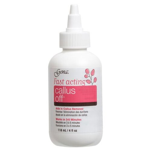 Gena Средство для удаления мозолей Callus off, 118 мл gena средство для удаления мозолей callus off 118 мл