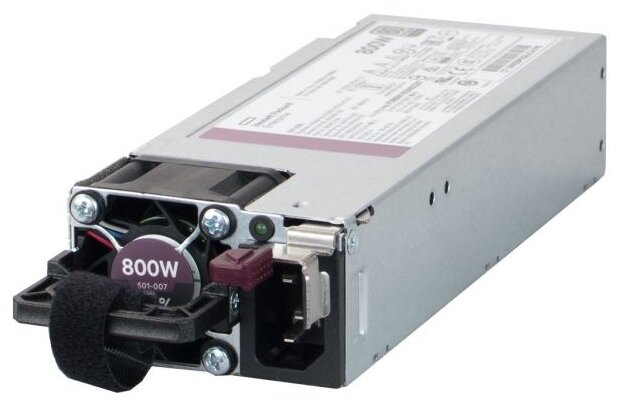 Блок питания HP 800W Flex Slot Platinum Power Supply [866730-001]