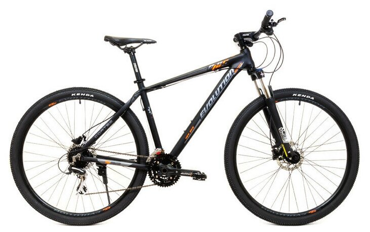Горный (MTB) велосипед Evolution Cortez 29 D, рама 17, черно-оранжевый