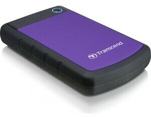 Жесткий диск Transcend USB 3.0, 4Tb, TS4TSJ25H3P StoreJet 25H3 (5400rpm) 2.5", фиолетовый