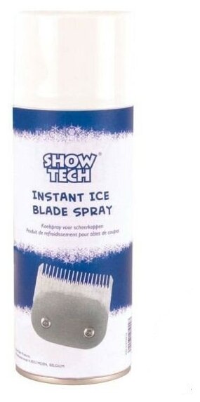 Спрей Show Tech Instant Ice Blade для охлаждения ножей 400 мл