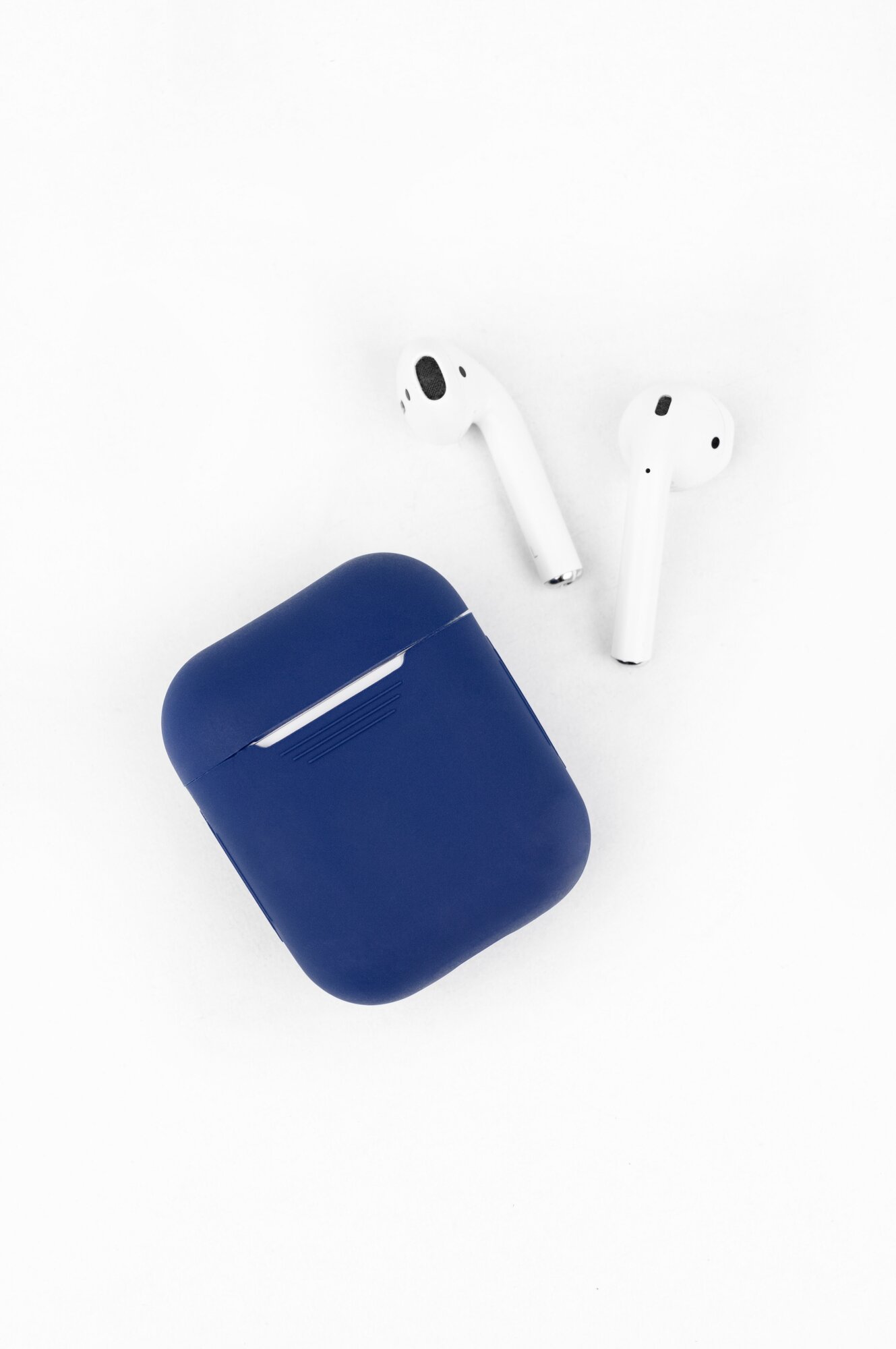 Чехол силиконовый для наушников airpods