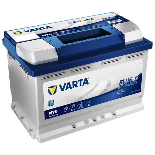 фото Аккумулятор VARTA Blue Dynamic EFB N70 (570 500 076)