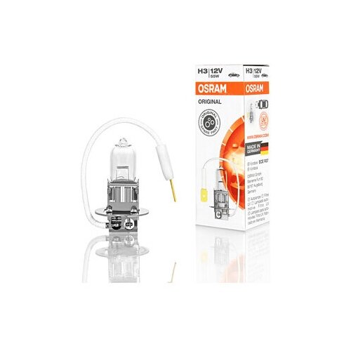 фото Лампа автомобильная osram original line h3, 3200к, 1 шт