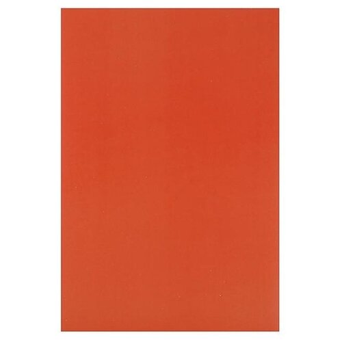Картон цветной А4, 240 г/м2 "Нева" красный, мелованный