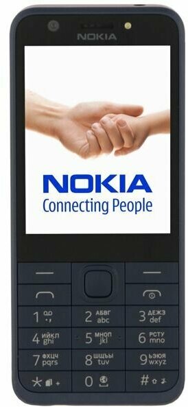 Телефон Nokia 230 Duos Blue