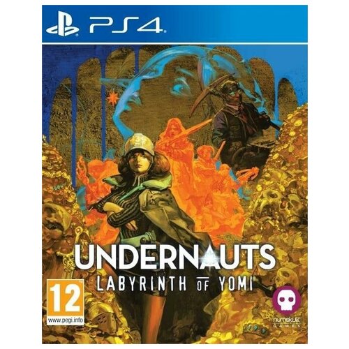 Undernauts: Labyrinth of Yomi Русская Версия (PS4)