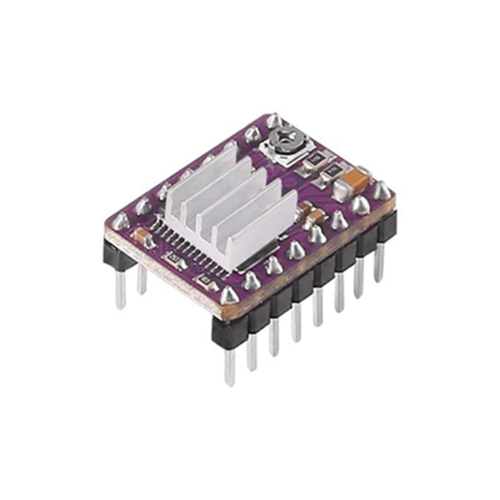 Драйвер шагового двигателя DRV8825 stepper motor driver drv8825 for 3d printers драйвер шагового двигателя robotdyn для 3d принтера чпу