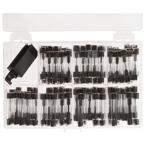 фото Набор предохранителей 105 шт. jtc auto tools automotive glass fuse kit jtc-2025