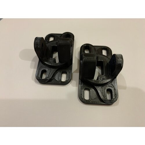 Кронштейн внутренней ручки двери УАЗ Патриот (комплект: левая и правая)