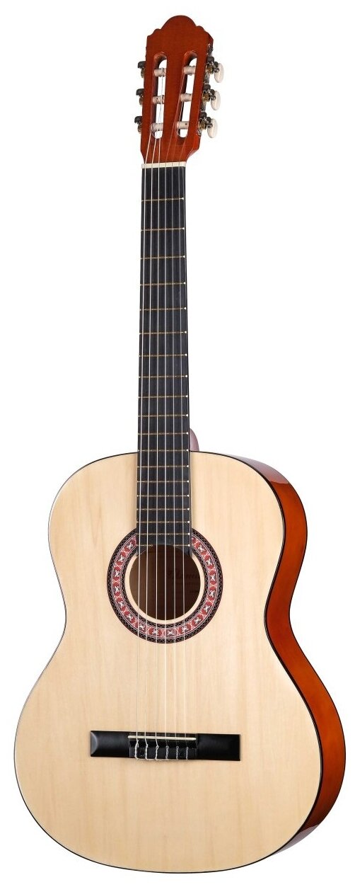 LC-3900-N Классическая гитара 39", натуральный цвет HOMAGE