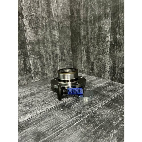 Ступичный узел / Ступица колеса задний с подшипником в сборе с болтами для Audi SEAT skoda vw арт. 1T0598611A. Товар уцененный