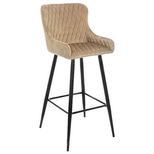 фото Стул woodville mint, металл/текстиль, цвет: beige