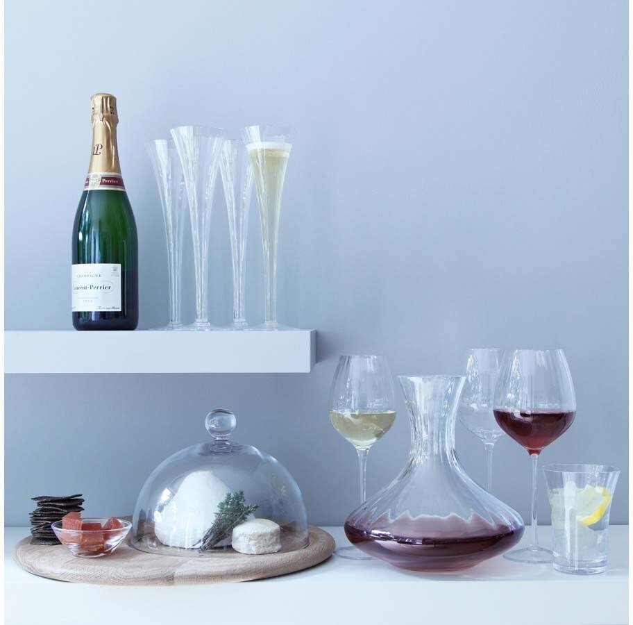 Набор бокалов LSA Aurelia red wine glass AU09, 660 мл, 4 шт., бесцветный LSA INTERNATIONAL - фото №8