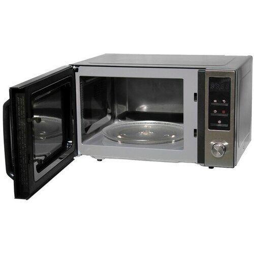 Микроволновая печь Horizont 23 MW 800-1379 S 23 л 800 Вт серебристо-чёрная 1351700₽