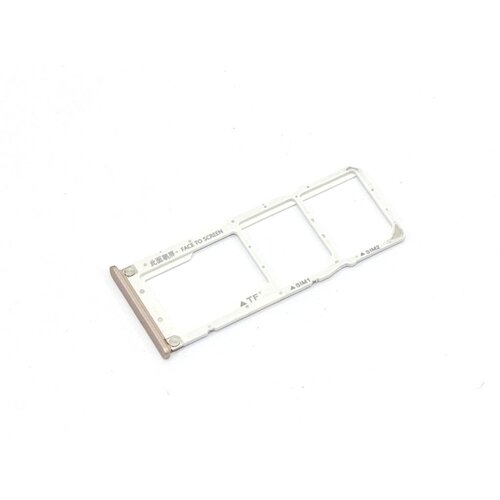 Лоток для SIM-карты Xiaomi Mi A2 Lite розовый
