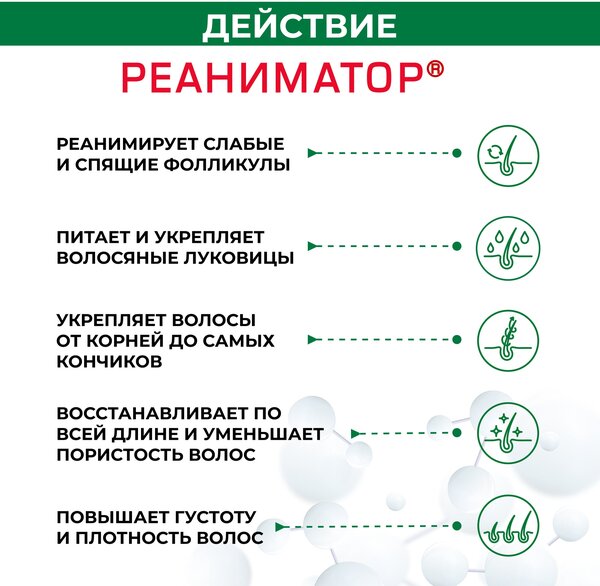 Спрей для волос реаниматор от выпадения для женщин и мужчин с Кератином и Пептидами лечебный Лошадиная Сила укрепляющий, стимулирующий рост здоровых волос, обеспечивающий густоту структуры волос, несмываемый уход 100мл.