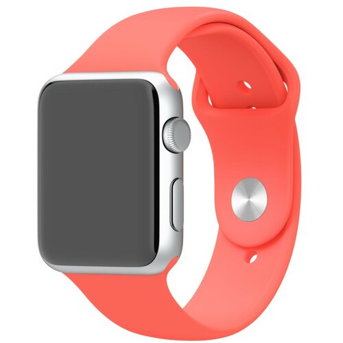 Ремешок силиконовый Pink Sport Band (Розовый) Apple Watch 42mm (44mm; 45mm; 49mm) MJ4T2ZM/A