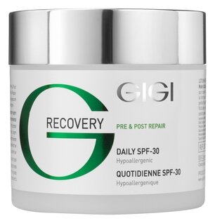 Крем увлажняющий восстанавливающий GIGI Recovery Daily SPF 30, 250 мл