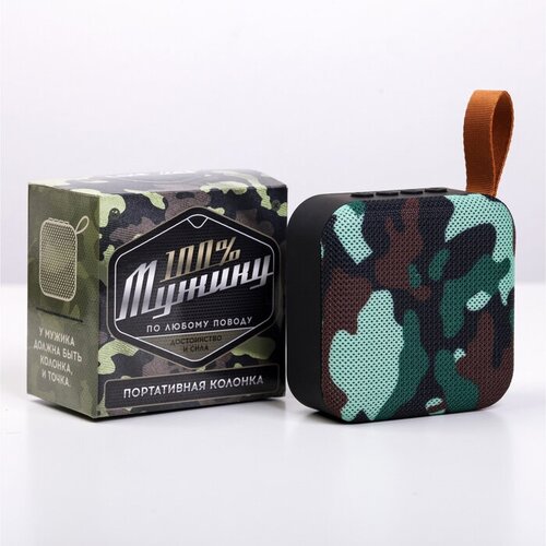 Портативная колонка камуфляж 3 Вт 285900₽