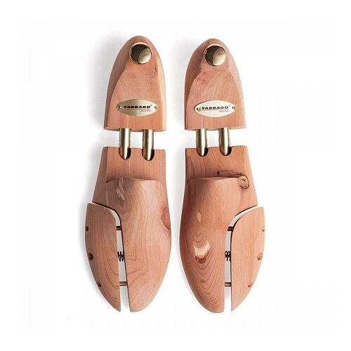 Формодержатели телескопические TARRAGO, две плоскости, дерево кедр, фурнитура золото. (46)