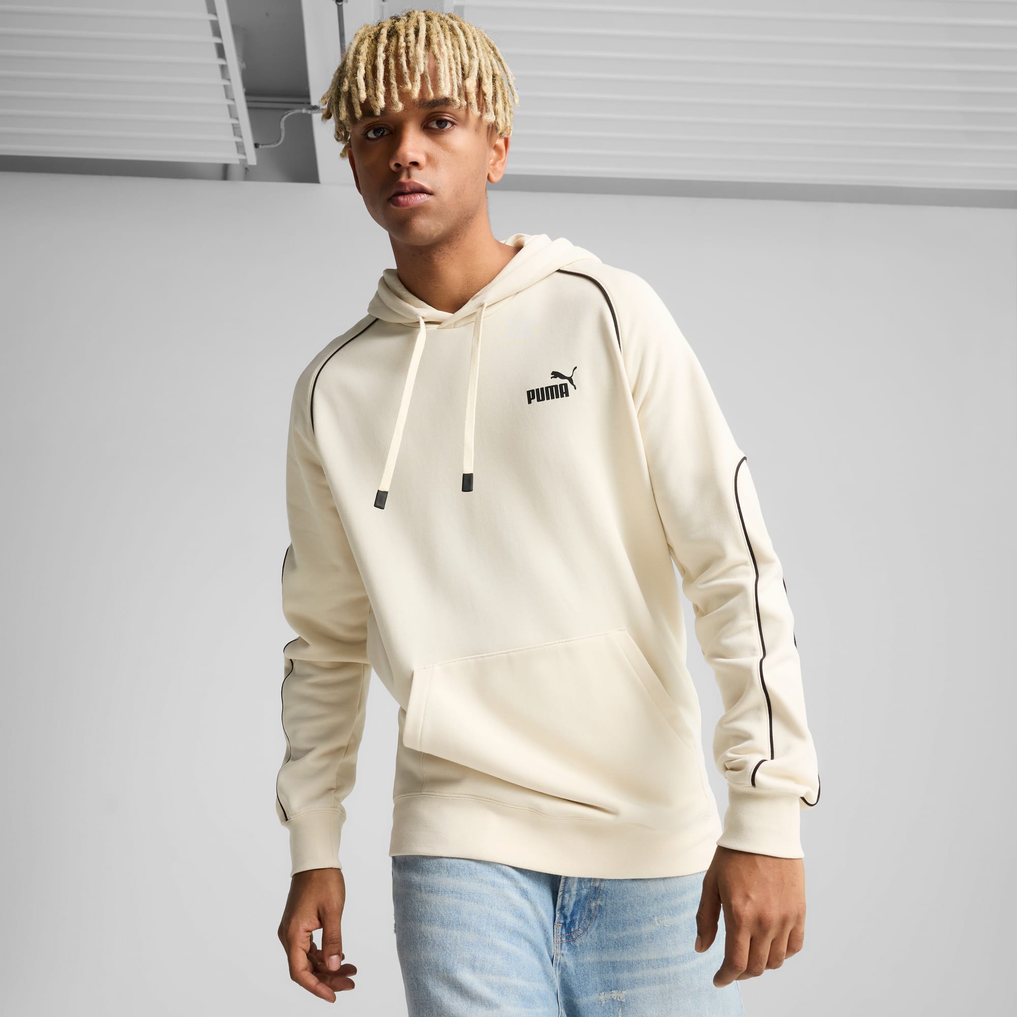 Худи PUMA SPORT, размер S, , бежевый