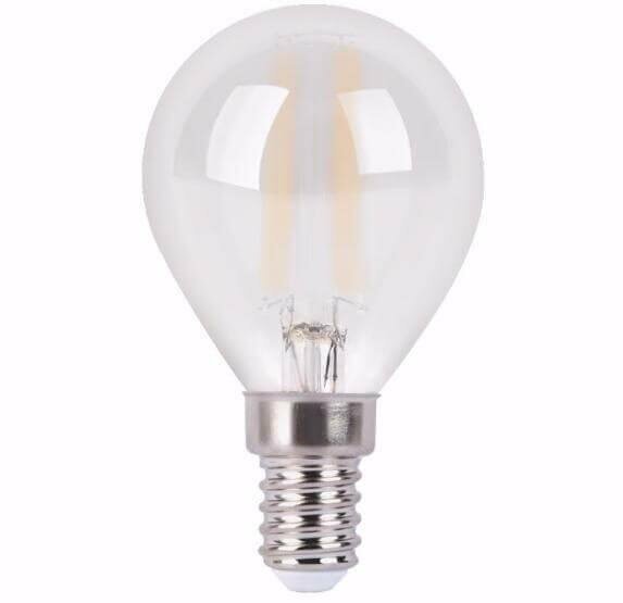 Лампа Gauss LED Filament Шар OPAL E14 5W 420lm 2700K 105201105 - фотография № 11