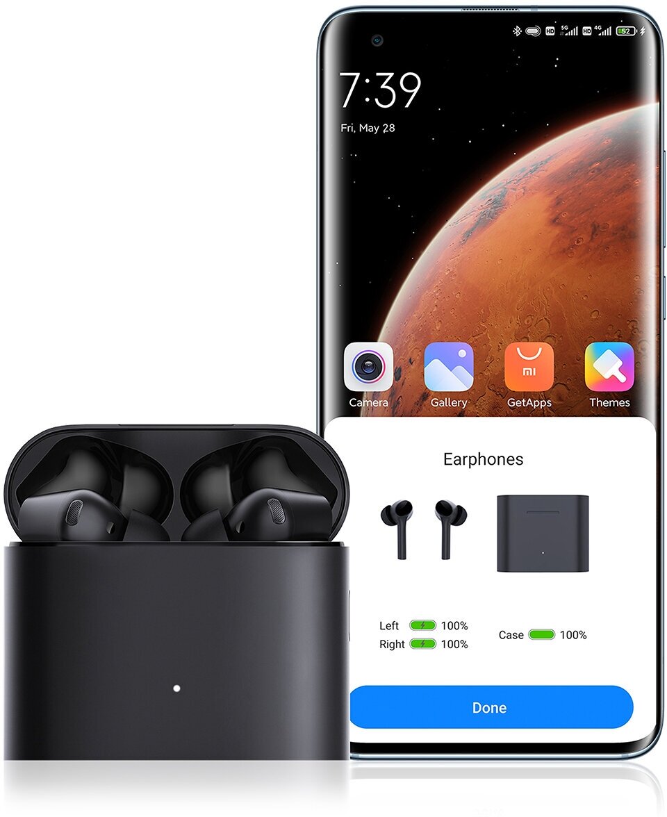 Наушники Xiaomi Mi True Wireless Earphones 2 Pro TWSEJ10WM (международная версия) - фото №20
