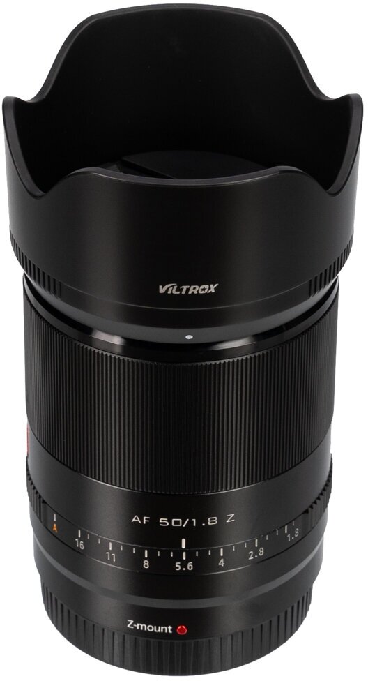 Объектив Viltrox AF 50mm F18 Z-Mount