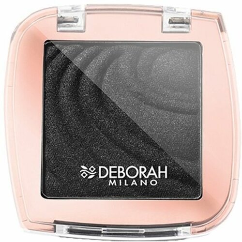 Тени для век водостойкие, Deborah Milano, Color Lovers, тон 09, матовый черный, 3.5 г