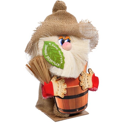 Амулет Банные штучки Оберег Банник Банные штучки разноцветный 725₽