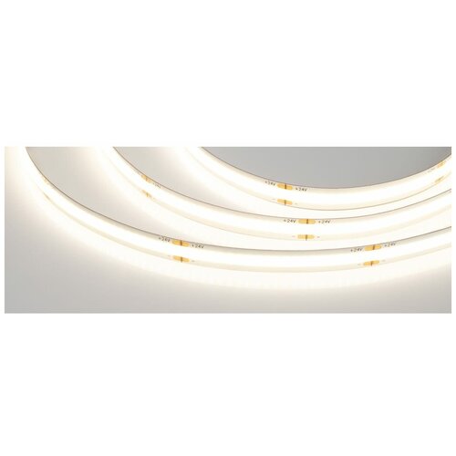 Светодиодная лента COB-X378-8MM 24V DAY4000 (11.5 W/M, IP20, CSP, 5M) (ARLIGHT, -) 378 LED на 1М