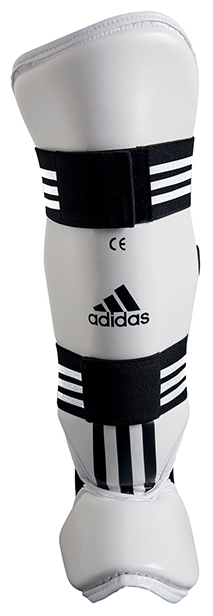 Защита голени и стопы Adidas WTF Shin Instap Pad White (XS)