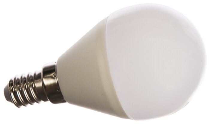 Светодиодная лампа IONICH декоративное освещение Шар ILED-SMD2835-P45-10-900-230-4-E14 1556