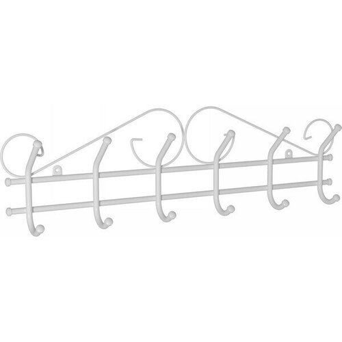 Вешалка Ажур 6 Белый 1279₽