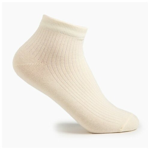 фото Носки сибирь, размер 37/40, бежевый