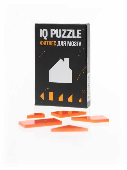 Головоломка IQ PUZZLE Домик