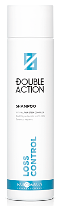 Hair Company шампунь Double Action Loss Control против выпадения, 250 мл