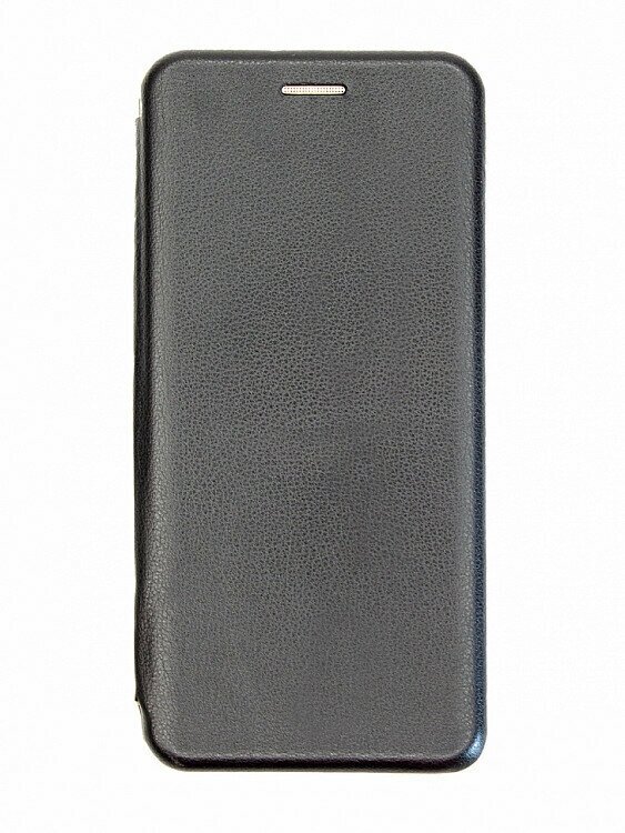 Чехол-книжка с магнитом для Samsung A40 (черный)