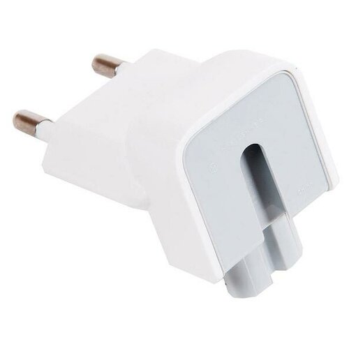 Переходник для блока питания Apple / EURO PLUG переходник для apple a1561 euro plug белый