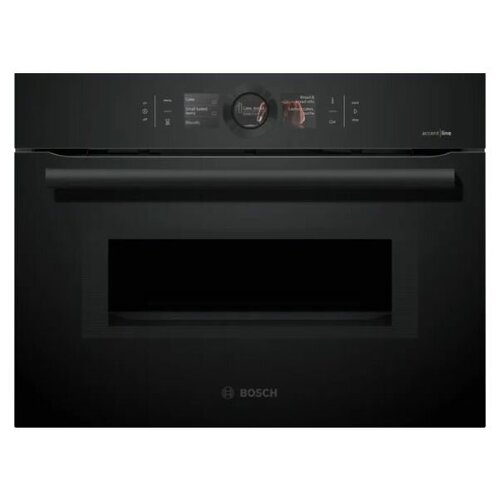 Встраиваемый Духовой шкаф с СВЧ Bosch CMG836NC1 35498400₽