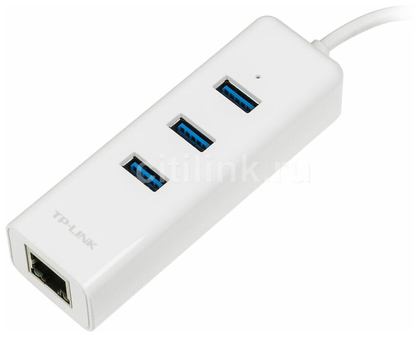 Адаптер TP-Link Сетевой Gigabit Ethernet USB 3.0 UE330