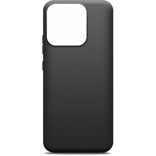 Чехол (клип-кейс) BORASCO Silicone case, для Xiaomi Redmi 10A, черный [70445] чехол клип кейс borasco silicone case для xiaomi redmi note 10 10s черный [40080]