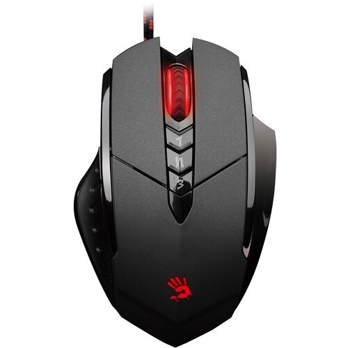 Мышь a4tech Bloody V7 game mouse Black USB 308400₽